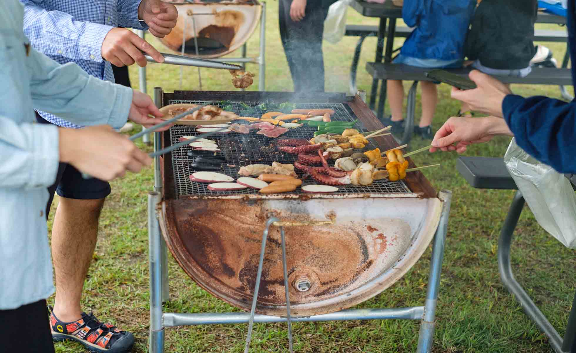 かわまちBASE BBQ